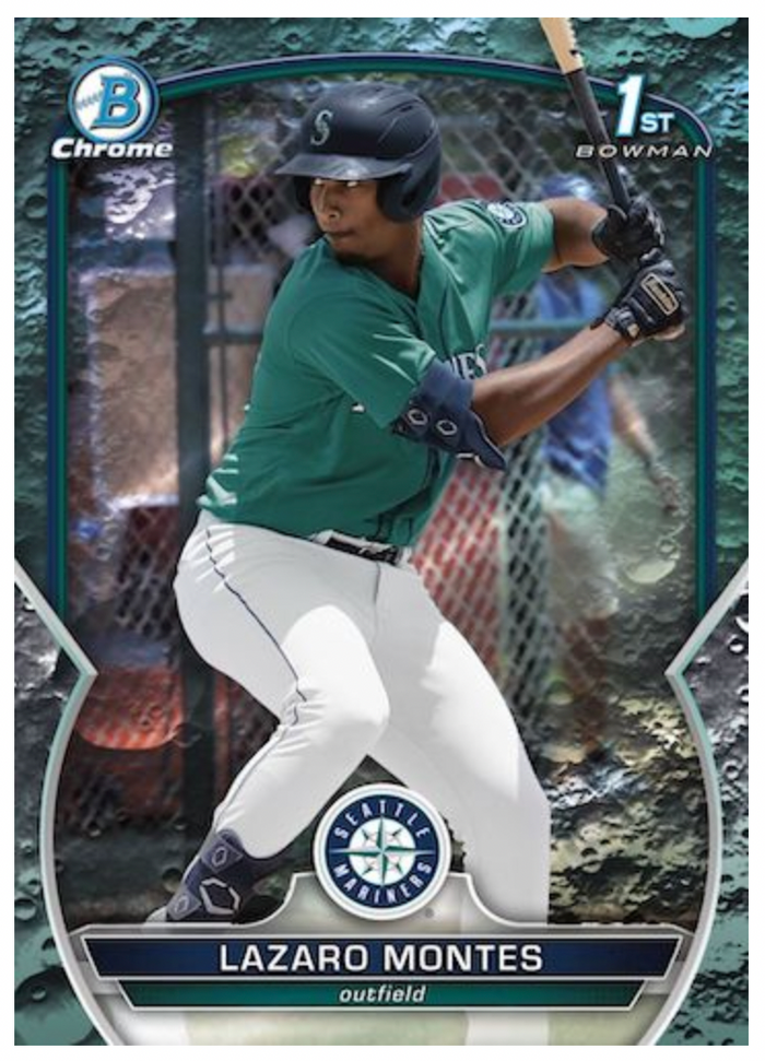 2023 Bowman Baseball hobby - Sealed 10 Card Pack from Hobby Box