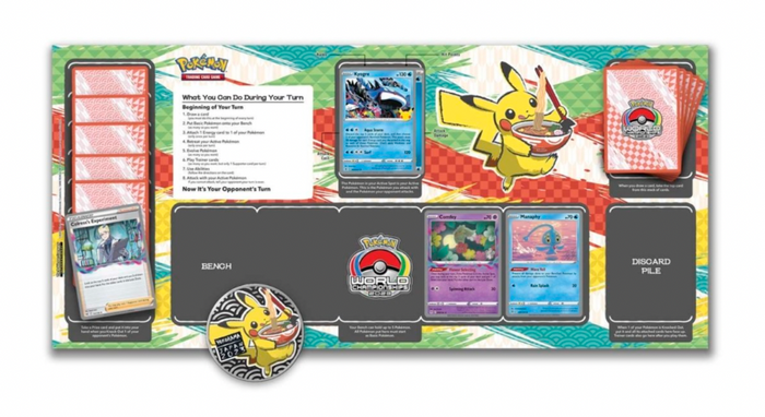 2023 Pokémon World Championships Deck (Shao Tong Yen, Lost Box Kyogre)