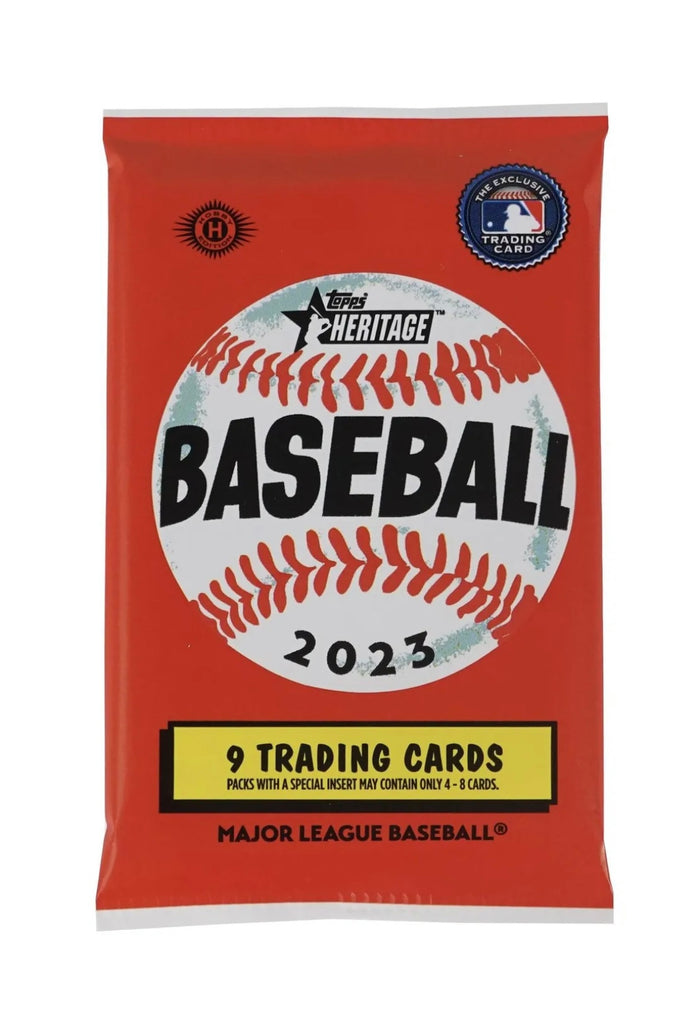 2023 Topps Heritage - Hobby Box