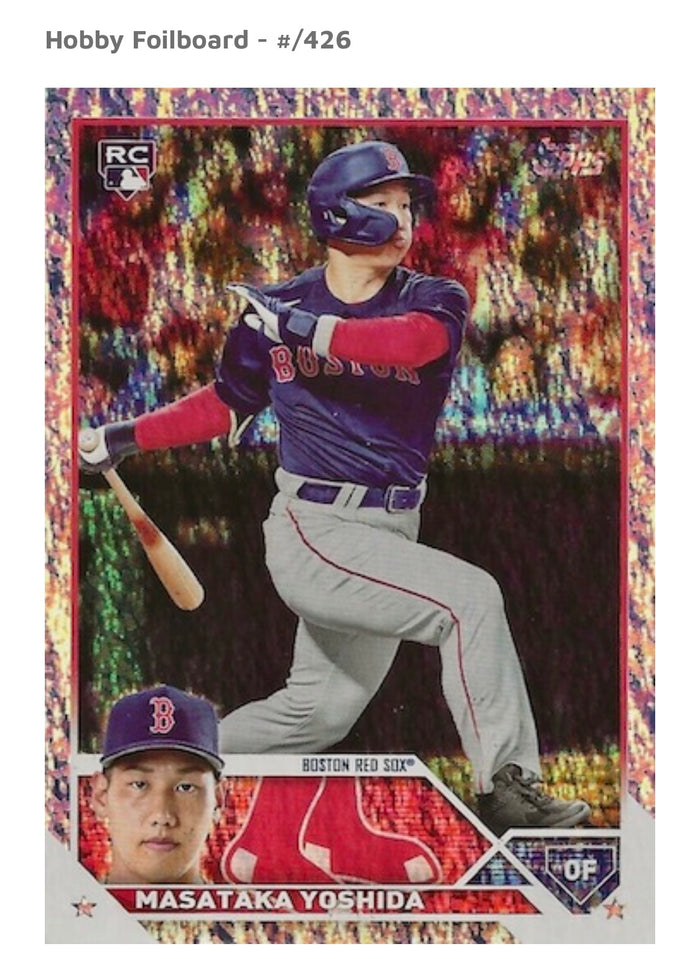 2023 Topps MLB Baseball Complete Hobby Factory Set Sealed RED