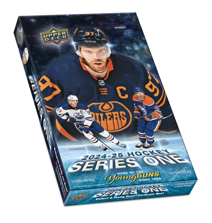 2024-25 Upper Deck Cards Series One Hobby Box