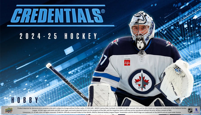 2024-25 Upper Deck Credentials Hockey Cards Hobby Box