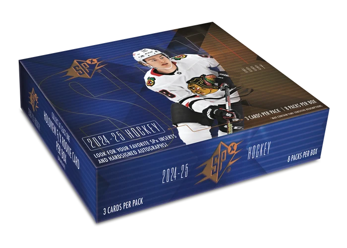2024-25 Upper Deck SPx Hockey Cards Hobby Box