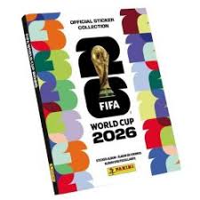 2026 Panini Fifa World Cup Hard Sticker Album - Official Sticker Collection