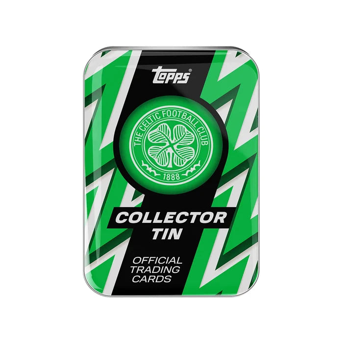 2026 TOPPS Celtics Premium Trading Cards Collecter Tin
