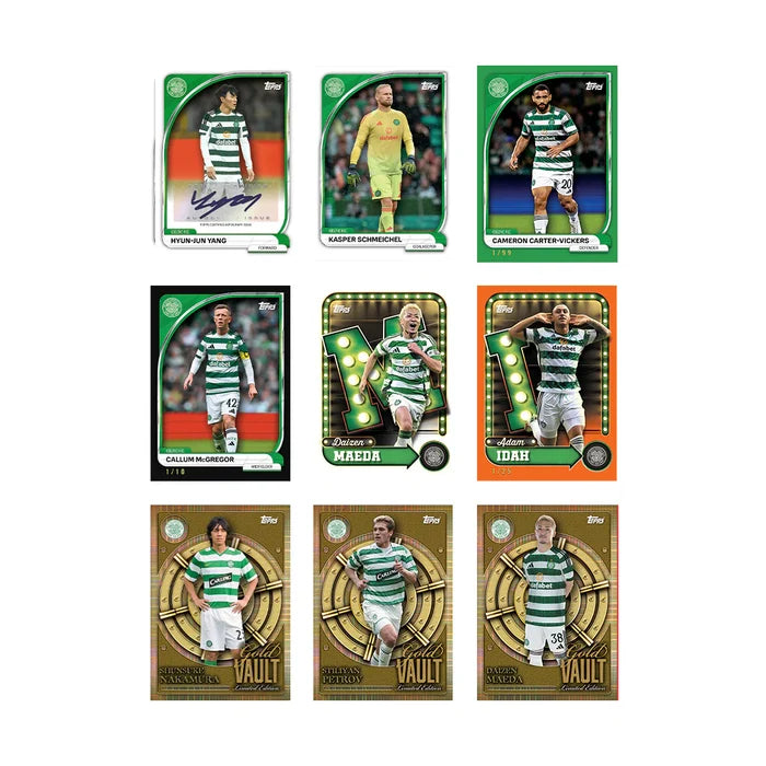2026 TOPPS Celtics Premium Trading Cards Collecter Tin