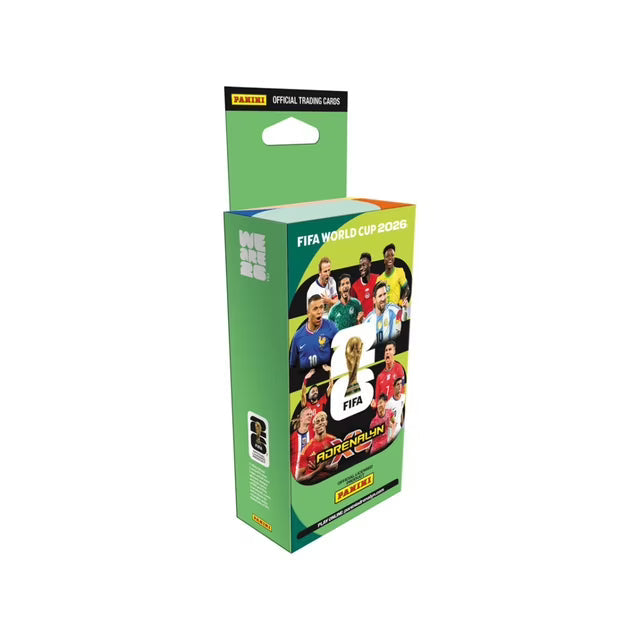 25/26 Panini Adrenalyn XL Fifa World Cup trading cards Blaster Pack