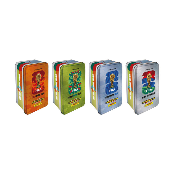 25/26 Panini Adrenalyn XL Fifa World Cup trading cards Mega Tin