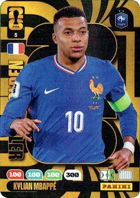 25/26 Panini Adrenalyn XL Fifa World Cup trading cards Mega Tin