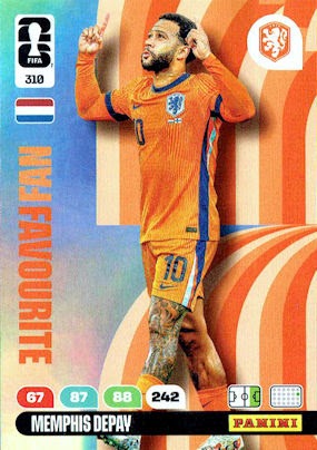 25/26 Panini Adrenalyn XL Fifa World Cup trading cards Mega Tin