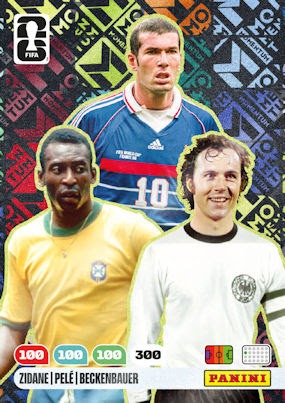 25/26 Panini Adrenalyn XL Fifa World Cup trading cards Mega Tin