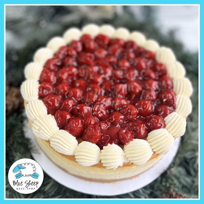 cherry cheesecake christmas dessert somerville nj