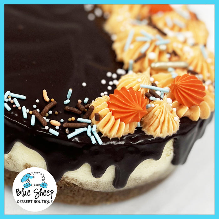 ganache cheescake