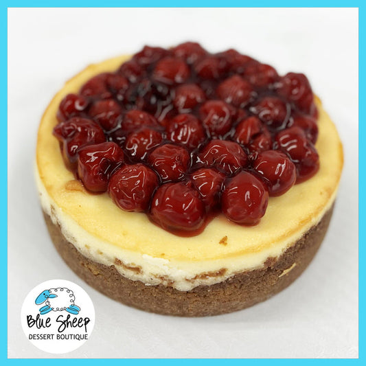 cherry cheesecake