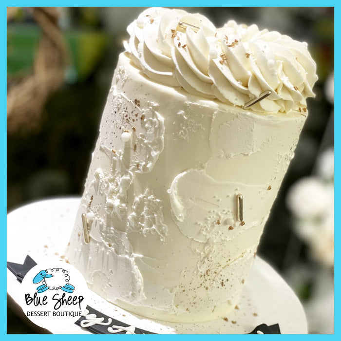 Alabaster Plaster Cake NJ Cake Shop