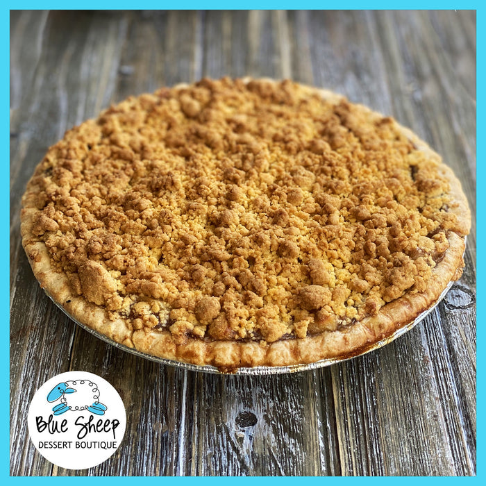 apple crumb pie