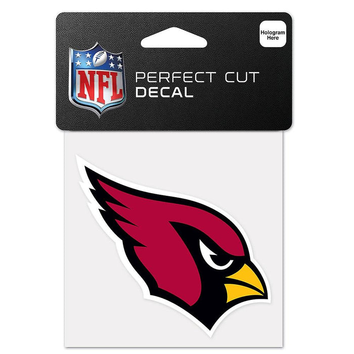 Arizona Cardinals 4X4 NFL Wincraft Decal