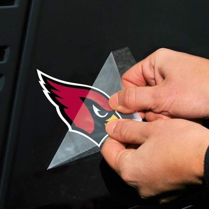 Arizona Cardinals 4X4 NFL Wincraft Decal