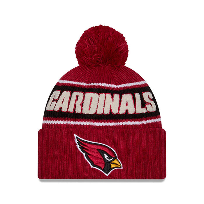 Arizona Cardinals New Era 2024 Sideline Sport Cuffed Knit Toque