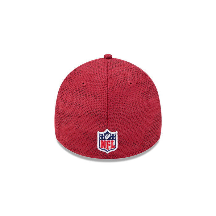 Arizona Cardinals NFL 2024 Sideline New Era 39 Thirty Flex Hat - Red