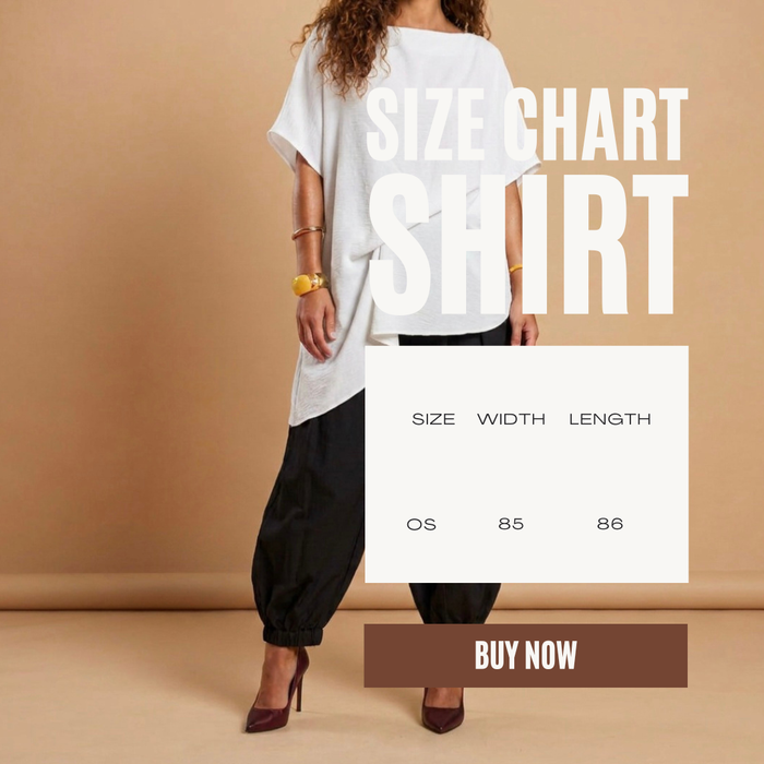 Asymmetrical Long Flowy Top-White