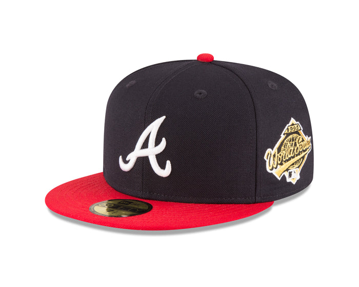 Atlanta Braves 1995 World Series Authentic Cooperstown Collection 59FIFTY Fitted Hat