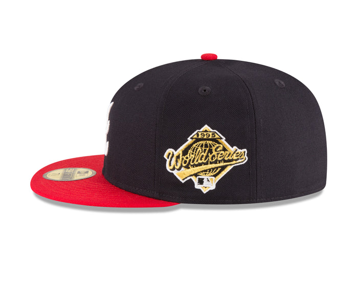 Atlanta Braves 1995 World Series Authentic Cooperstown Collection 59FIFTY Fitted Hat