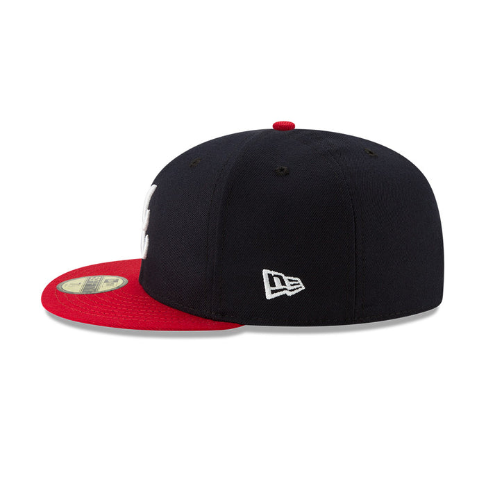 Atlanta Braves New Era 59FIFTY Fitted Authentic Collection Home On-Field Diamond Hat