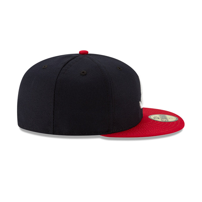 Atlanta Braves New Era 59FIFTY Fitted Authentic Collection Home On-Field Diamond Hat