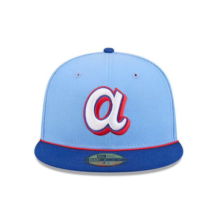 Atlanta Braves New Era City Connect MLB 2026 59FIFTY Fitted Hat