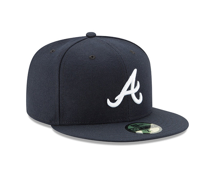 Atlanta Braves New Era Navy Authentic Collection On-Field Alt 59FIFTY Fitted Hat