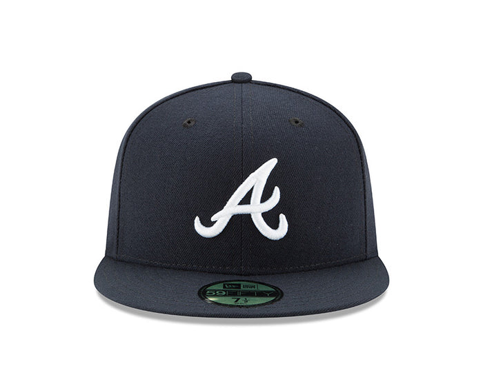 Atlanta Braves New Era Navy Authentic Collection On-Field Alt 59FIFTY Fitted Hat