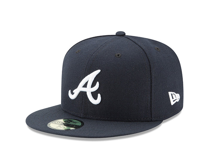 Atlanta Braves New Era Navy Authentic Collection On-Field Alt 59FIFTY Fitted Hat
