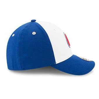 Atlanta Braves New Era White Cooperstown Collection Team Classic 39THIRTY Flex Hat