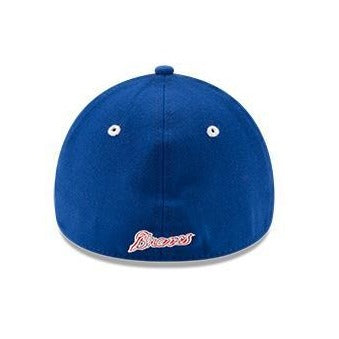 Atlanta Braves New Era White Cooperstown Collection Team Classic 39THIRTY Flex Hat