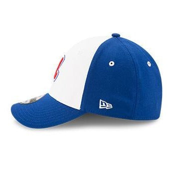 Atlanta Braves New Era White Cooperstown Collection Team Classic 39THIRTY Flex Hat