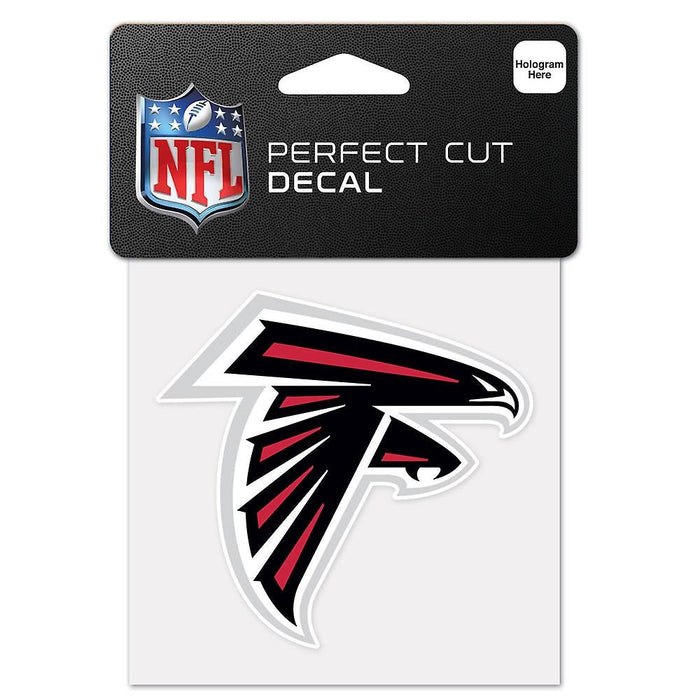 Atlanta Falcons 8X8 NFL Wincraft Decal