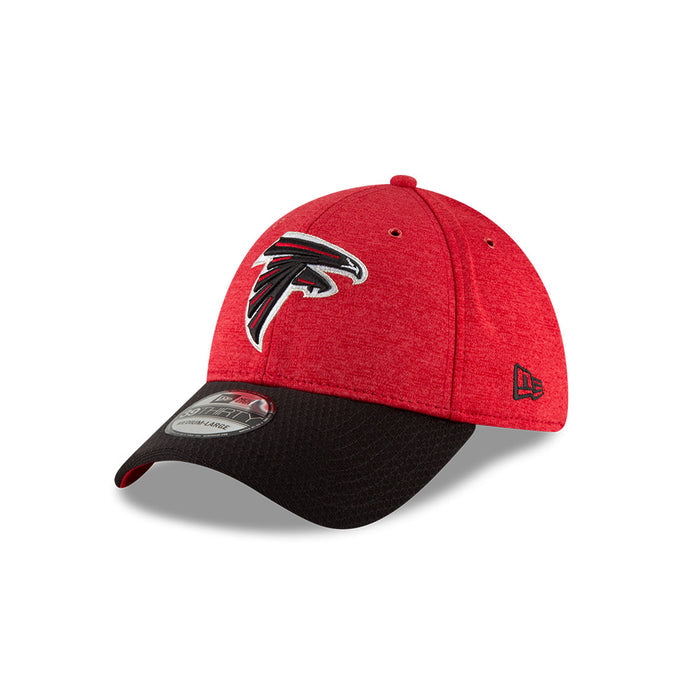 Atlanta Falcons New Era 2018 On Field Sideline Home 39Thirty Flex Fit Hat