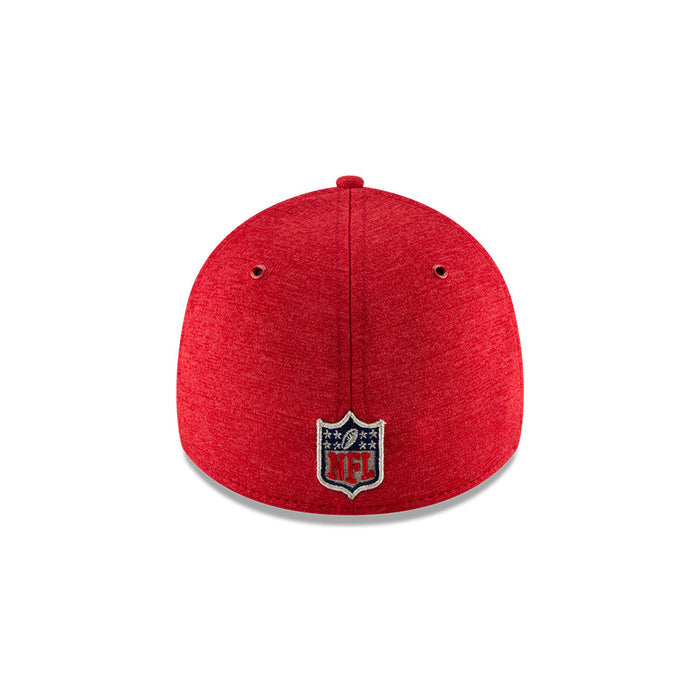 Atlanta Falcons New Era 2018 On Field Sideline Home 39Thirty Flex Fit Hat