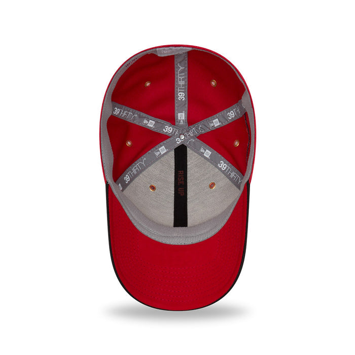 Atlanta Falcons New Era 2018 On Field Sideline Home 39Thirty Flex Fit Hat