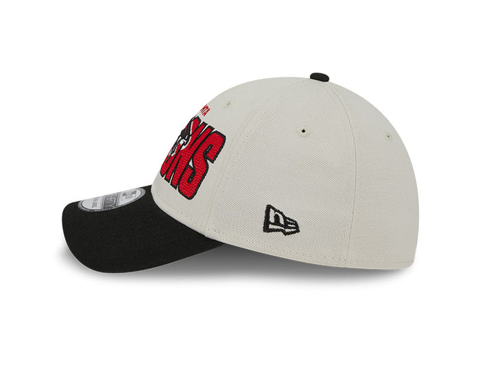 Atlanta Falcons New Era 2023 NFL Draft 39THIRTY Flex Hat - Cream