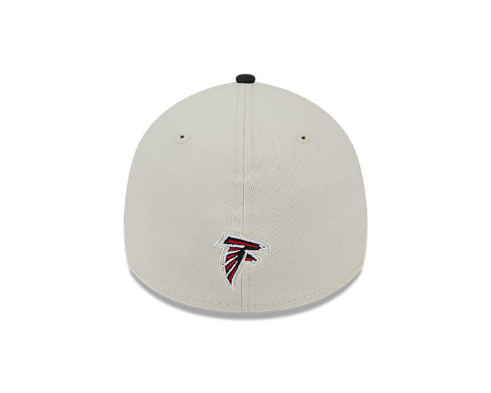 Atlanta Falcons New Era 2023 NFL Draft 39THIRTY Flex Hat - Cream