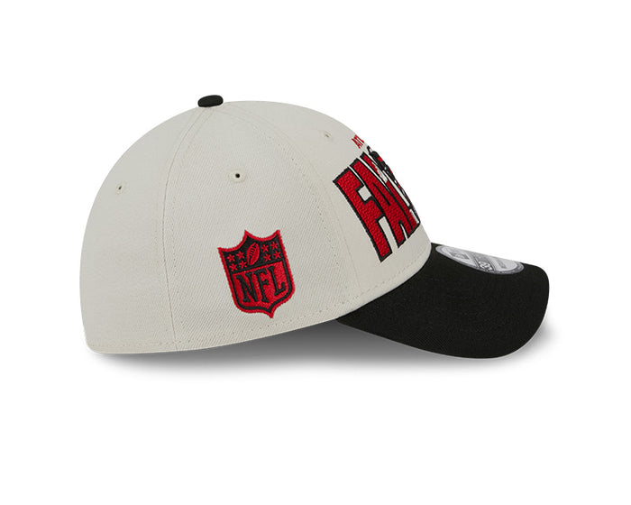 Atlanta Falcons New Era 2023 NFL Draft 39THIRTY Flex Hat - Cream