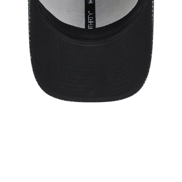Atlanta Falcons NFL 2024 Sideline New Era 39 Thirty Flex Hat - Black / Red