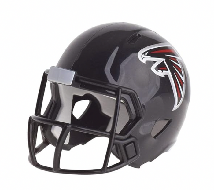 Atlanta Falcons NFL Riddell Speed Pocket PRO Micro/Pocket-Size/Mini Football Helmet