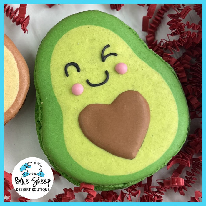 avocado love french macarons pos