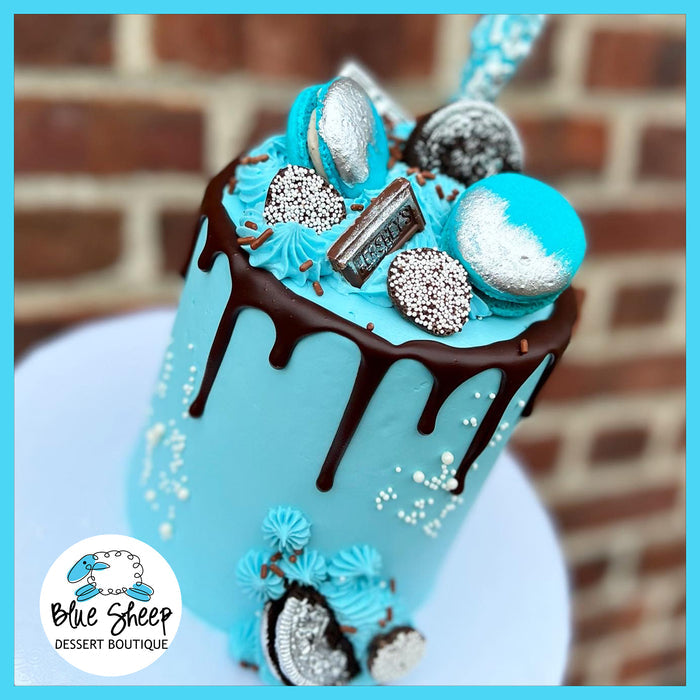 azul gateau birthday cake