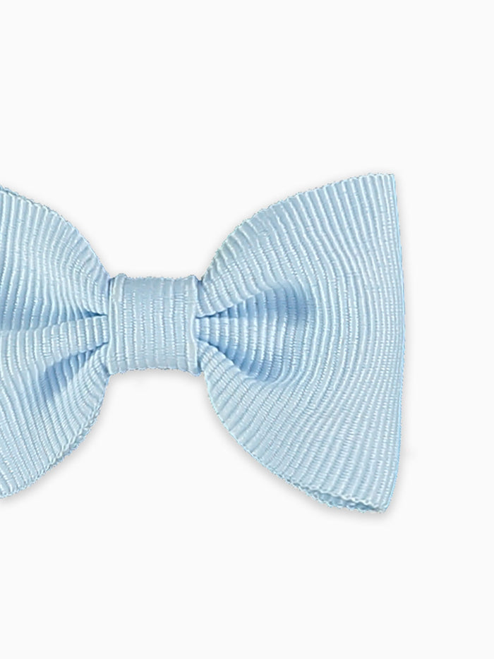 Baby Blue Small Bow Girl Clip