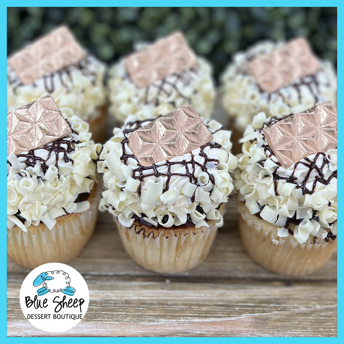 bailey irish coffee cupcake