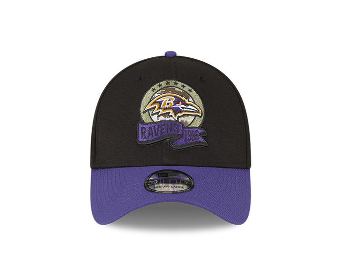 Baltimore Ravens New Era 2022 Salute To Service - 39THIRTY Flex Hat